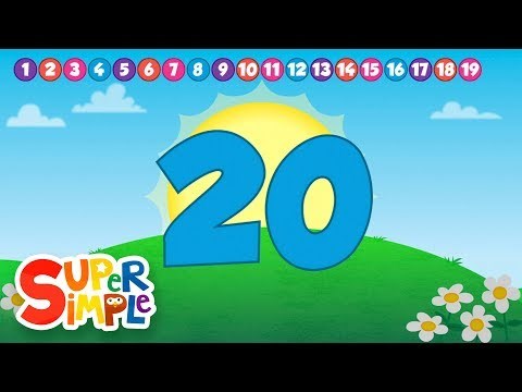 Count And Move (HD) | Super Simple Songs